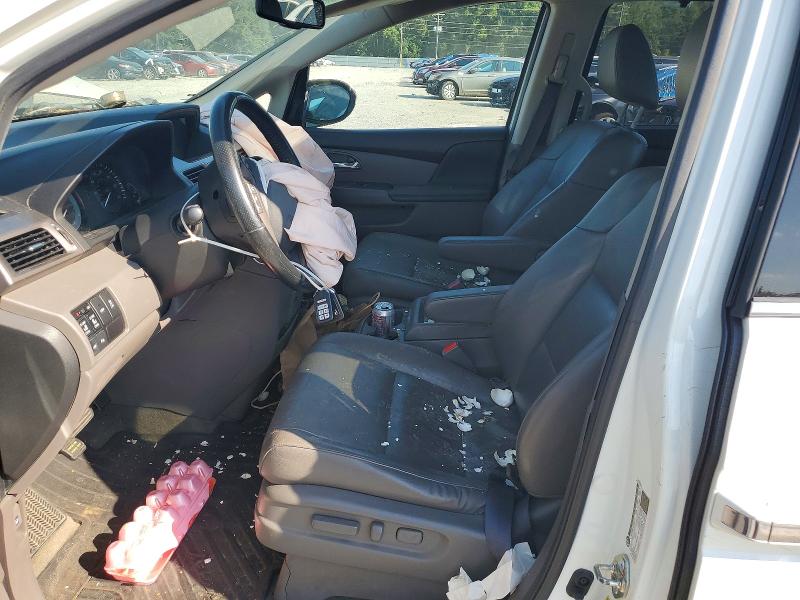Photo 7 from auction – 2017 HONDA ODYSSEY with VIN 5FNRL5H93HB011537