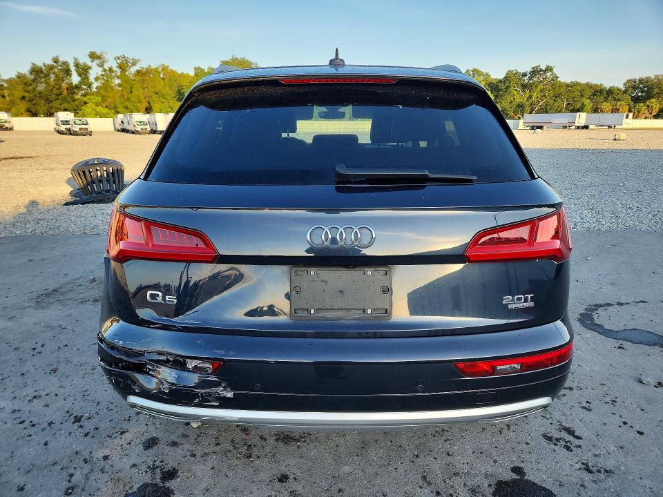 Photo 6 from auction – 2018 AUDI Q5 with VIN WA1BNAFY2J2080933