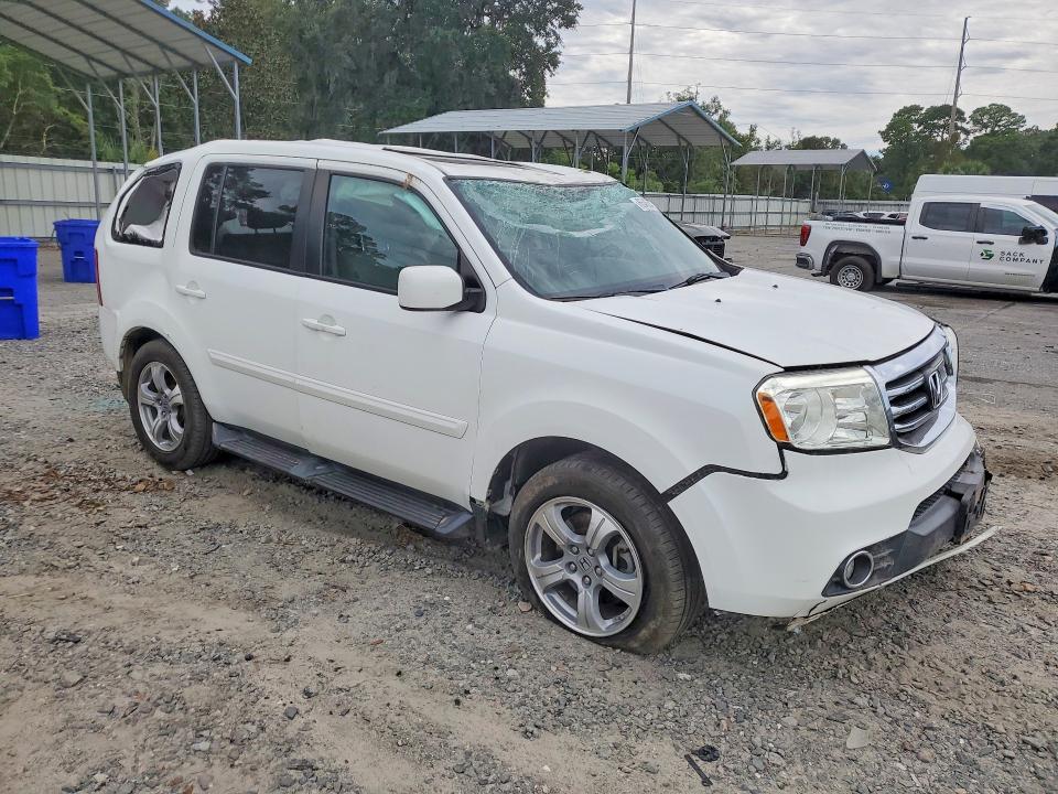 Photo 4 from auction – 2014 HONDA PILOT with VIN 5FNYF3H56EB001987