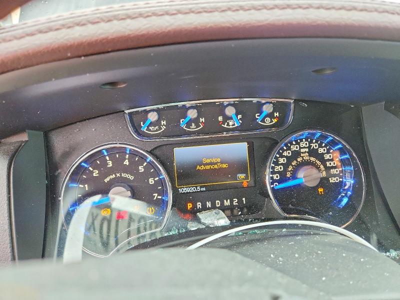 Photo 9 from auction – 2013 FORD F150 with VIN 1FTFW1EF4DKE69534