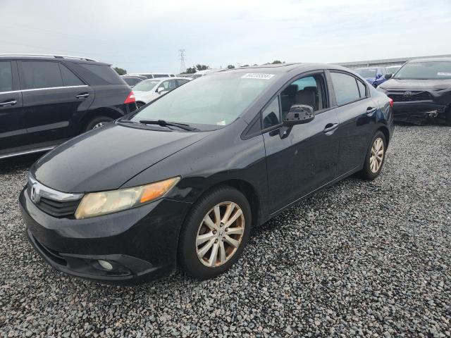 HONDA CIVIC 2012 with VIN 19XFB2F95CE004420 - Photo from auction