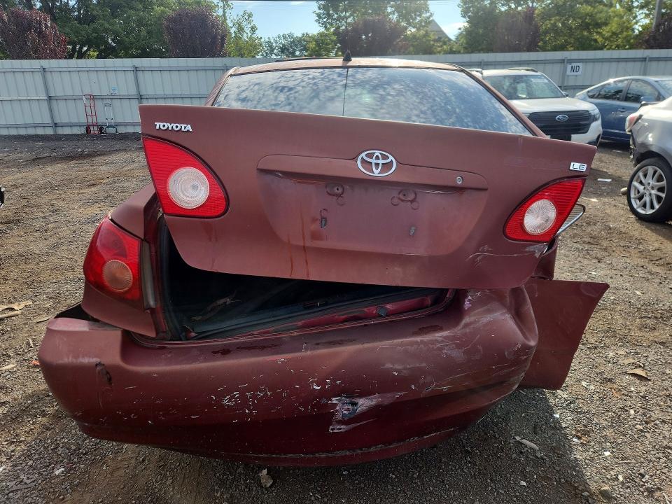 Photo 6 from auction – 2006 TOYOTA COROLLA with VIN 2T1BR32E96C577648