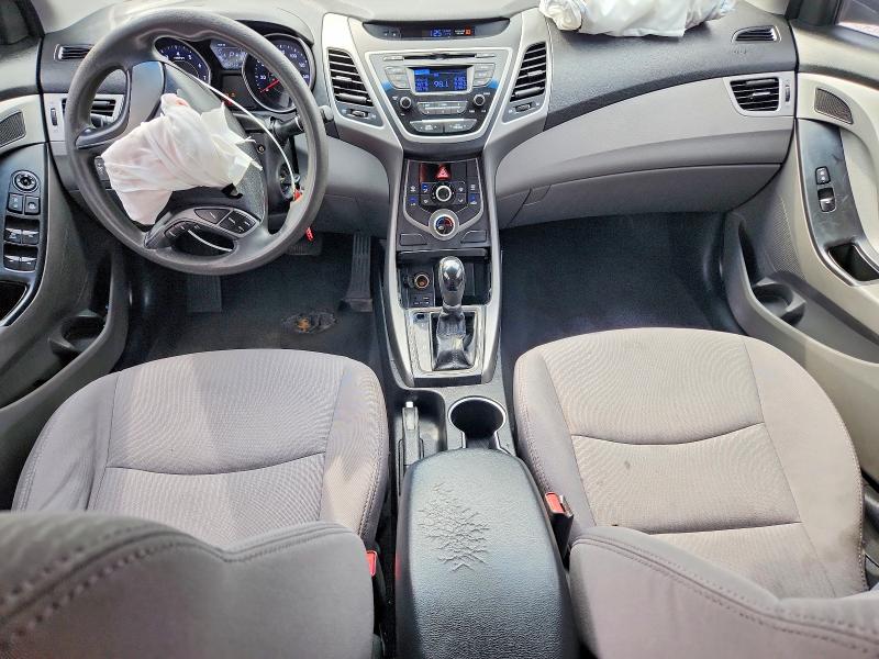 Photo 8 from auction – 2015 HYUNDAI ELANTRA with VIN 5NPDH4AE0FH621083