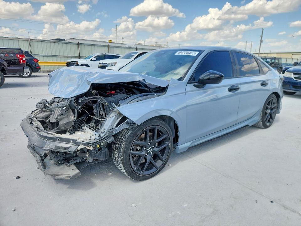 HONDA CIVIC 2022 with VIN 2HGFE1E52NH472369 - Photo from auction