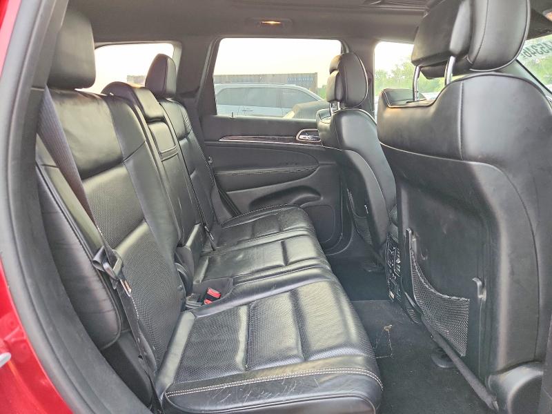 Photo 11 from auction – 2014 JEEP GRAND CHEROKEE with VIN 1C4RJFCG9EC571122