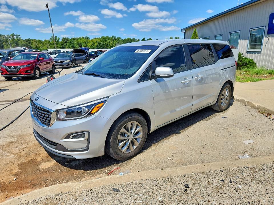 KIA SEDONA 2021 with VIN KNDMB5C14M6670666 - Photo from auction