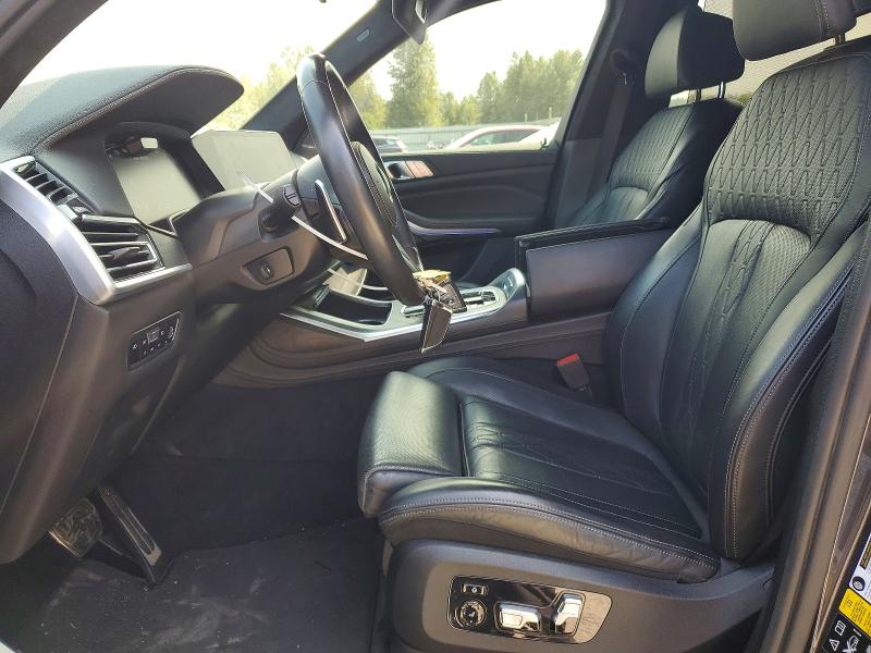 Photo 7 from auction – 2020 BMW X7 with VIN 5UXCX6C01L9B04781