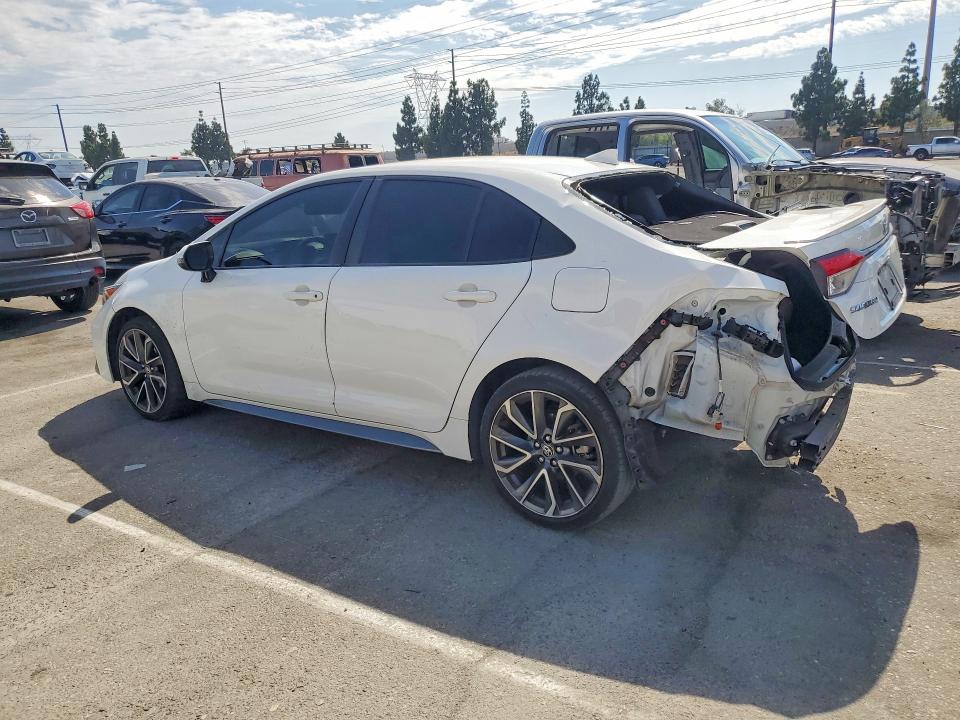 Photo 2 from auction – 2021 TOYOTA COROLLA with VIN JTDS4MCE8MJ068820