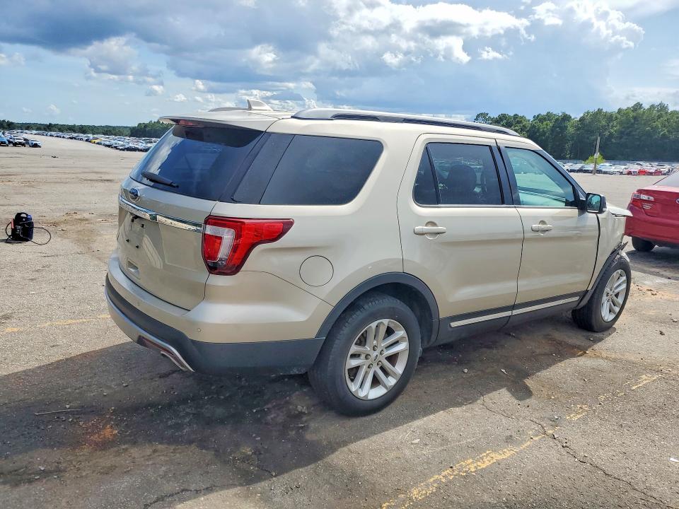 Photo 3 from auction – 2017 FORD EXPLORER with VIN 1FM5K7D87HGC45305