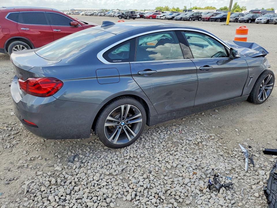 Photo 3 from auction – 2020 BMW 430I with VIN WBA4J1C03LCE16210
