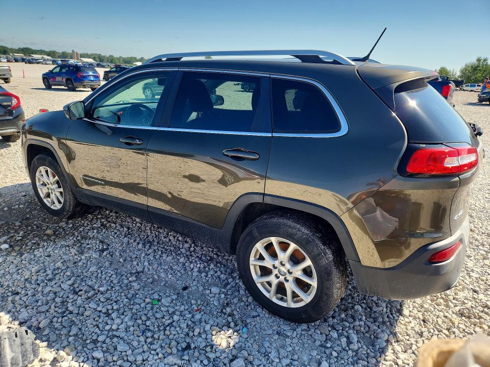 Photo 2 from auction – 2015 JEEP CHEROKEE with VIN 1C4PJMCBXFW515691