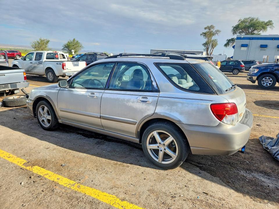 Photo 2 from auction – 2004 SUBARU IMPREZA with VIN JF1GG68564H813885