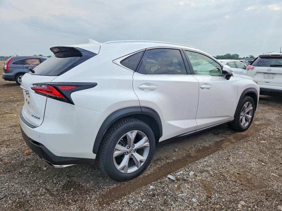 Снимка 3 от търг – 2017 LEXUS NX 200T с VIN JTJBARBZ8H2129493