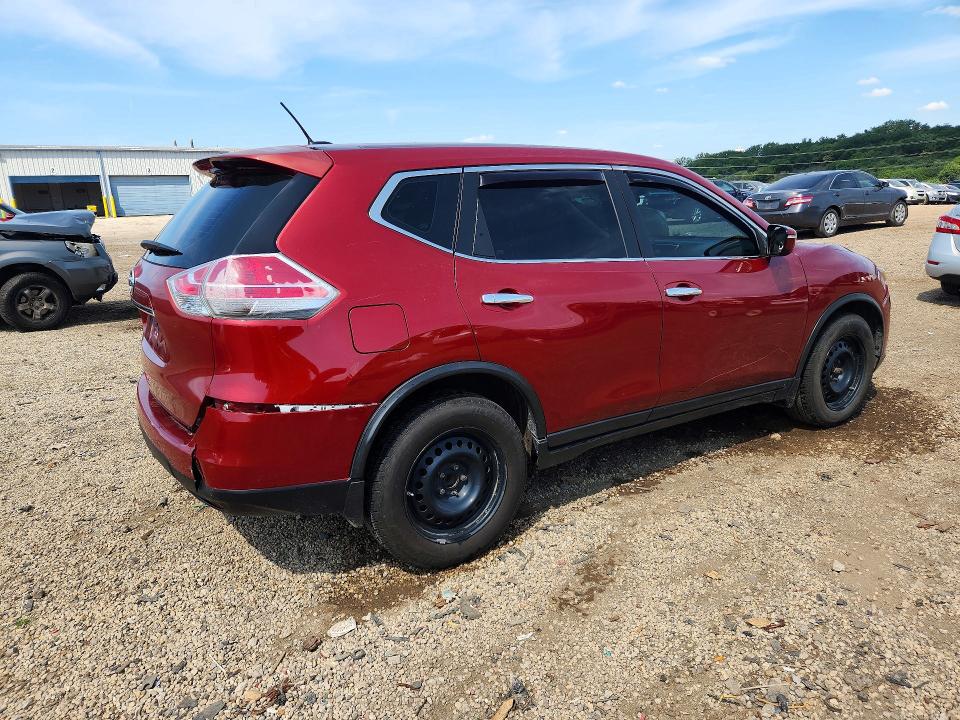 Снимка 3 от търг – 2015 NISSAN ROGUE с VIN KNMAT2MT3FP538753