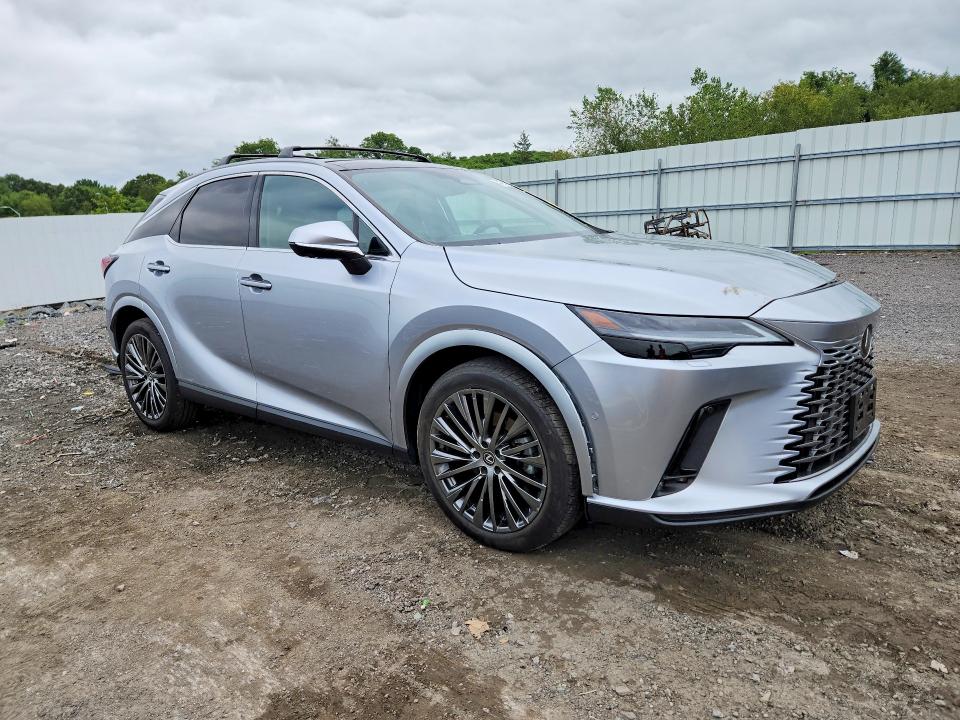 Photo 4 from auction – 2023 LEXUS RX 350 with VIN 2T2BAMCA5PC011931