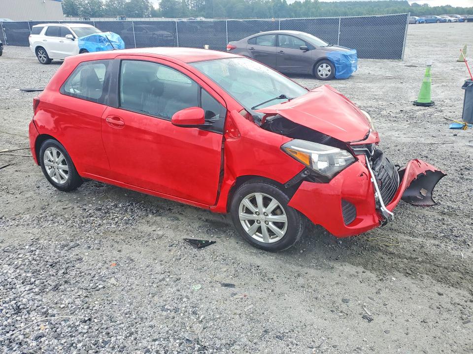 Photo 4 from auction – 2015 TOYOTA YARIS with VIN VNKJTUD31FA017407