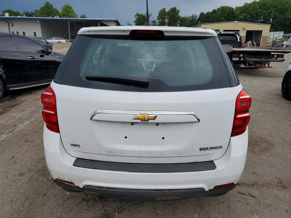 Photo 6 from auction – 2016 CHEVROLET EQUINOX with VIN 2GNFLEEK7G6220415
