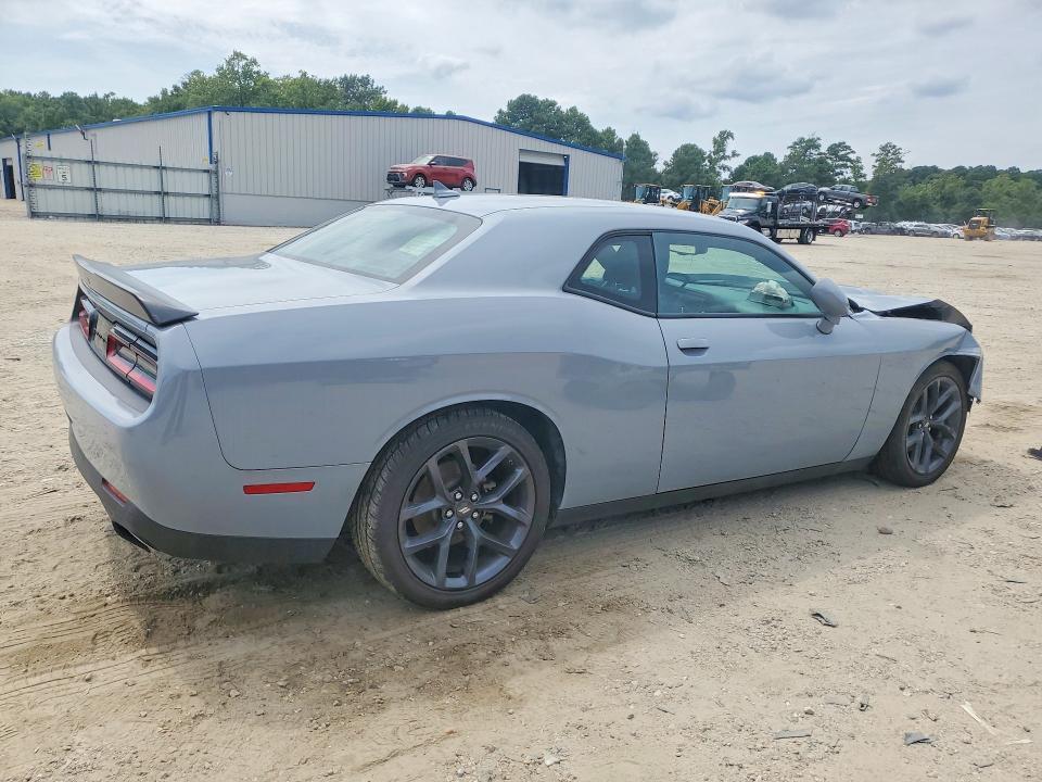 Photo 3 from auction – 2022 DODGE CHALLENGER with VIN 2C3CDZJG7NH238565