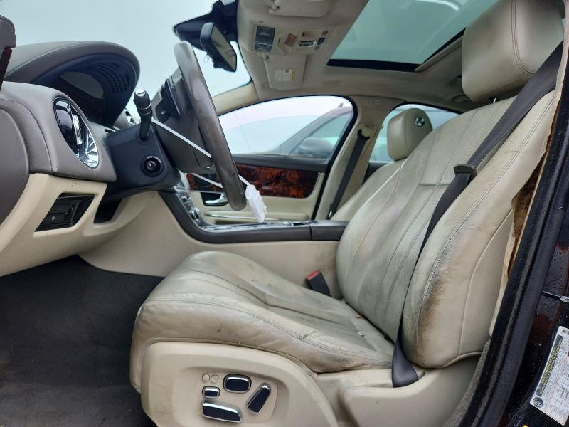 Photo 7 from auction – 2013 JAGUAR XJ with VIN SAJWJ1CD9D8V47286