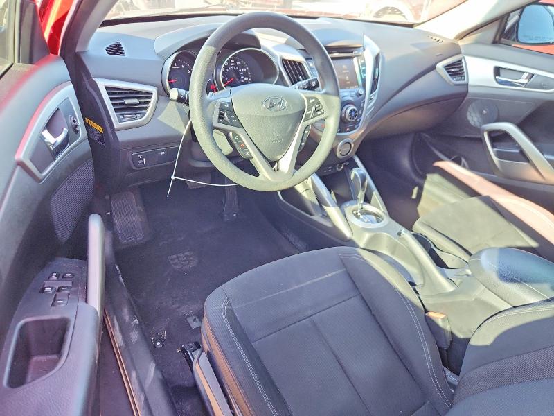 Photo 8 from auction – 2016 HYUNDAI VELOSTER with VIN KMHTC6AD4GU260103