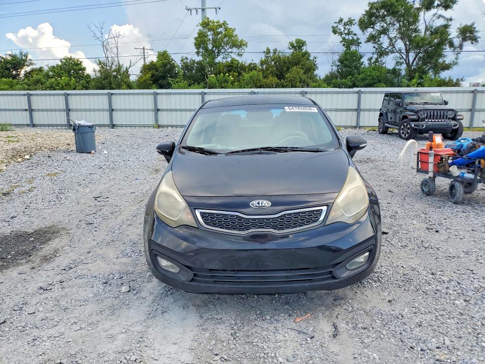 Photo 5 from auction – 2013 KIA RIO with VIN KNADN4A34D6144900