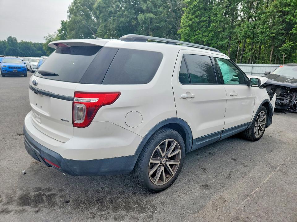 Photo 3 from auction – 2015 FORD EXPLORER with VIN 1FM5K8D83FGA74703