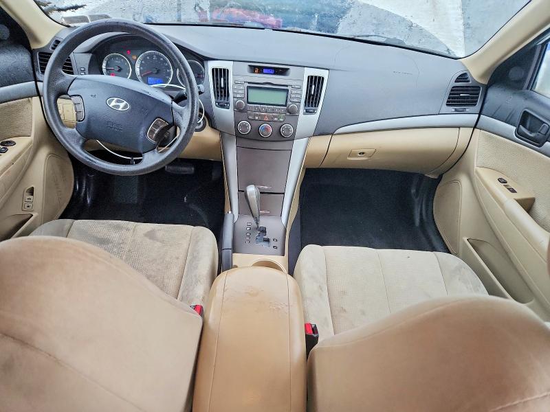 Photo 8 from auction – 2009 HYUNDAI SONATA with VIN 5NPET46C39H530565