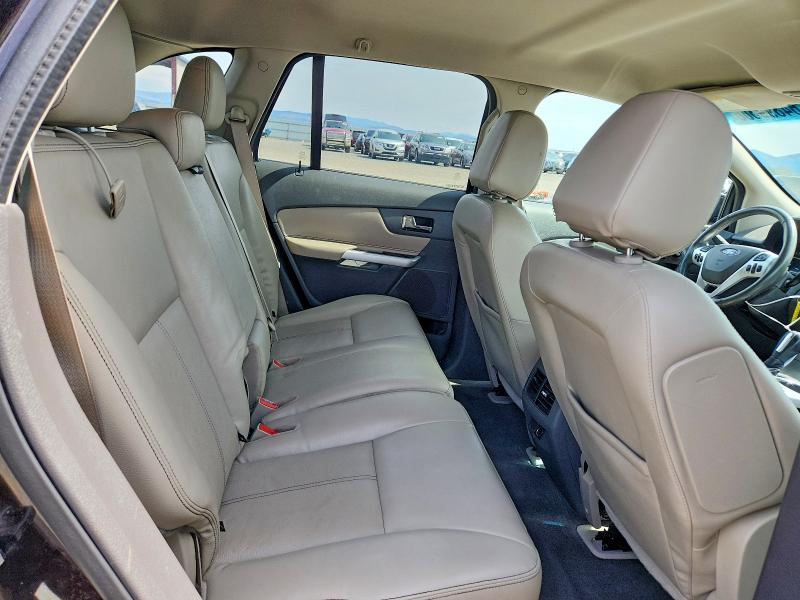 Photo 10 from auction – 2014 FORD EDGE with VIN 2FMDK4JC9EBB40156