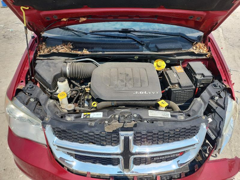 Photo 12 from auction – 2015 DODGE GRAND CARAVAN with VIN 2C4RDGBG5FR512009