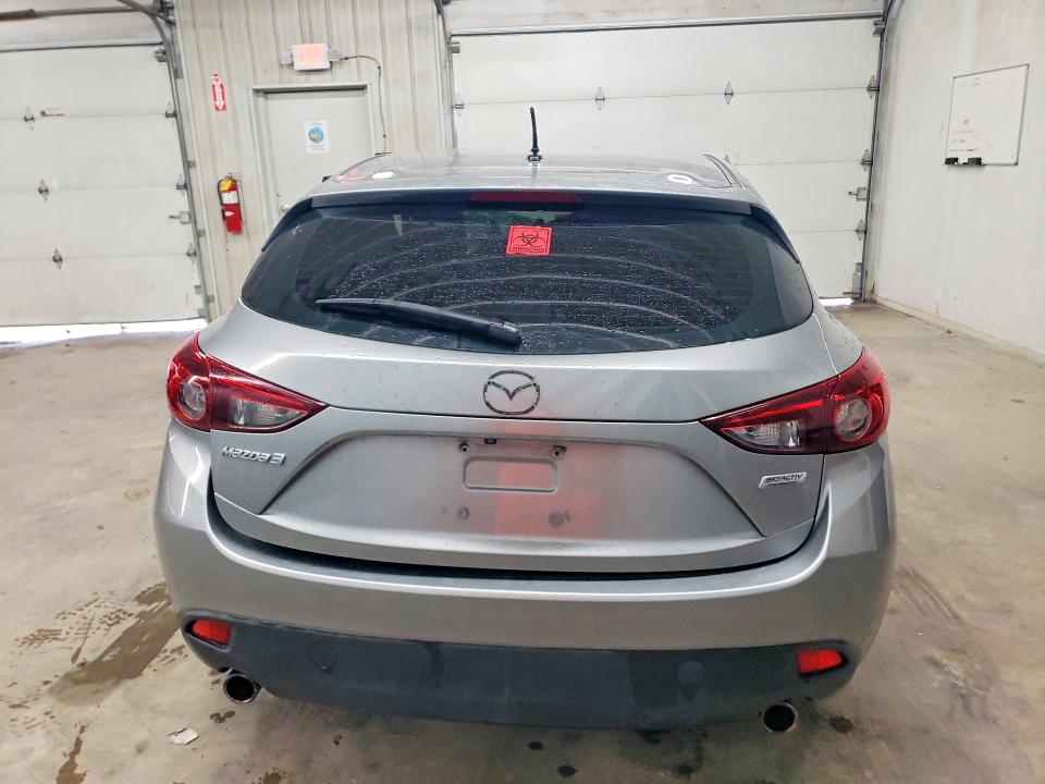 Photo 6 from auction – 2015 MAZDA 3 with VIN 3MZBM1K76FM207945