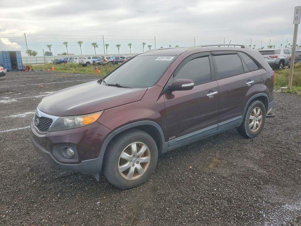 KIA SORENTO 2012 with VIN 5XYKTCA62CG250827 - Photo from auction