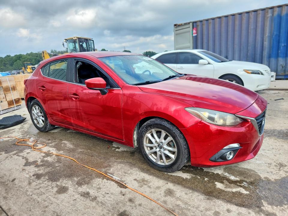 Photo 4 from auction – 2014 MAZDA 3 with VIN JM1BM1L78E1108086