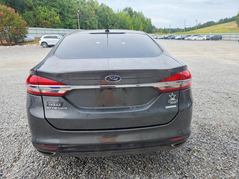 Photo 6 from auction – 2017 FORD FUSION with VIN 3FA6P0H99HR150246