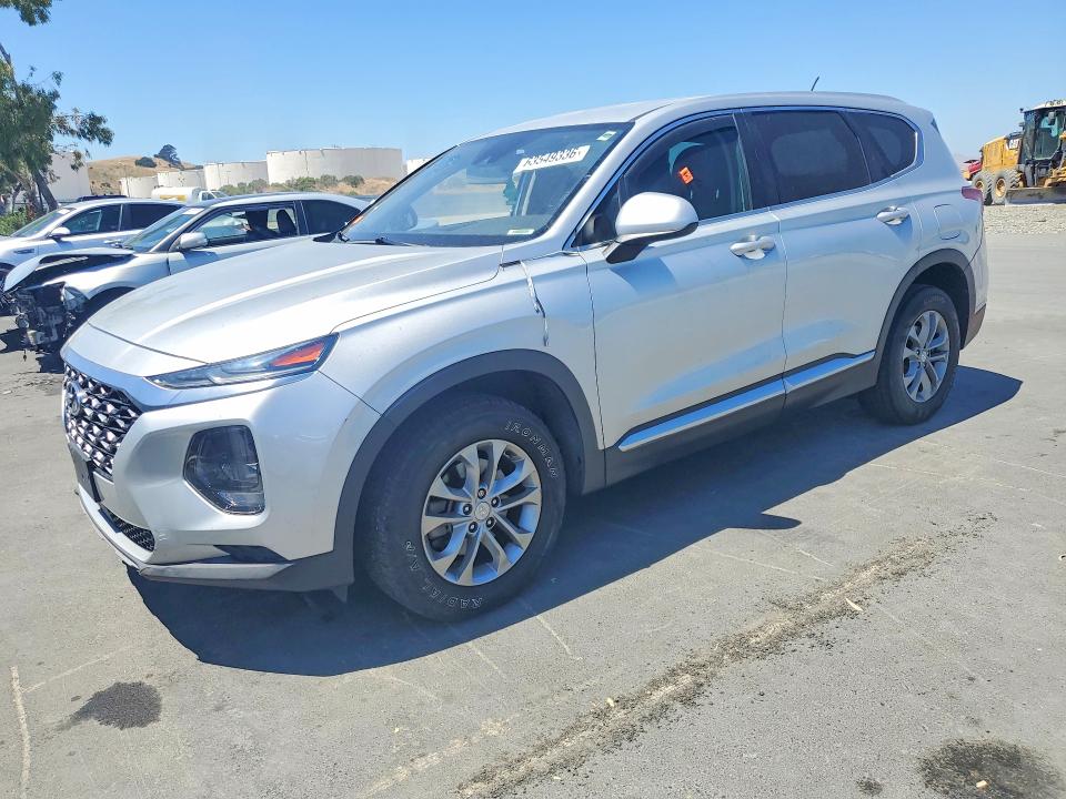Photo 1 from auction – 2019 HYUNDAI SANTA FE with VIN 5NMS23AD2KH016130