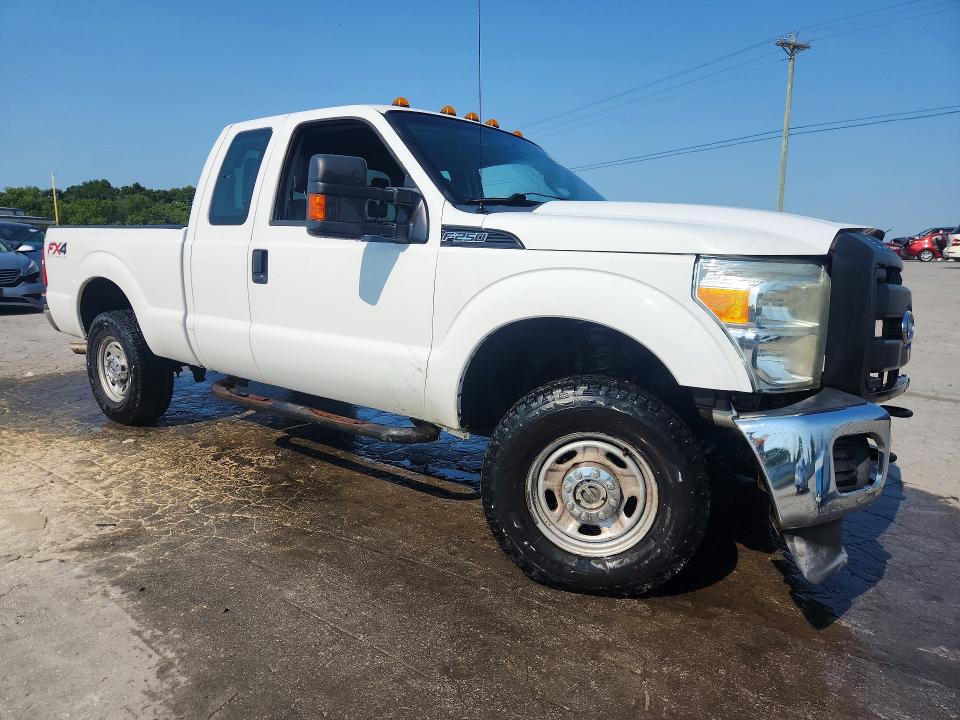 Photo 4 from auction – 2012 FORD F250 with VIN 1FT7X2B61CEA76440