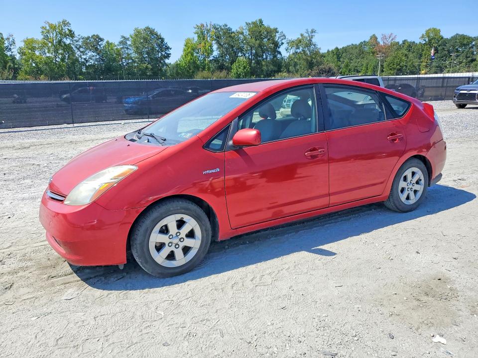 TOYOTA PRIUS 2007 with VIN JTDKB20U777628298 - Photo from auction