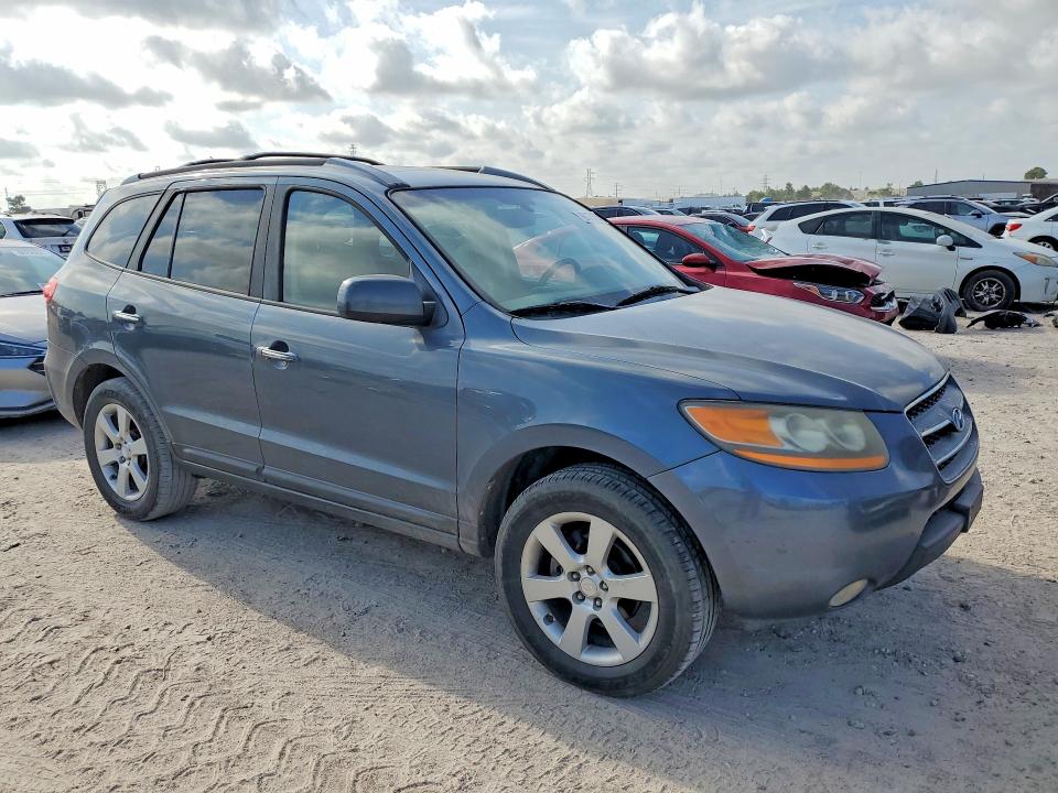 Photo 4 from auction – 2008 HYUNDAI SANTA FE with VIN 5NMSH13E08H198315