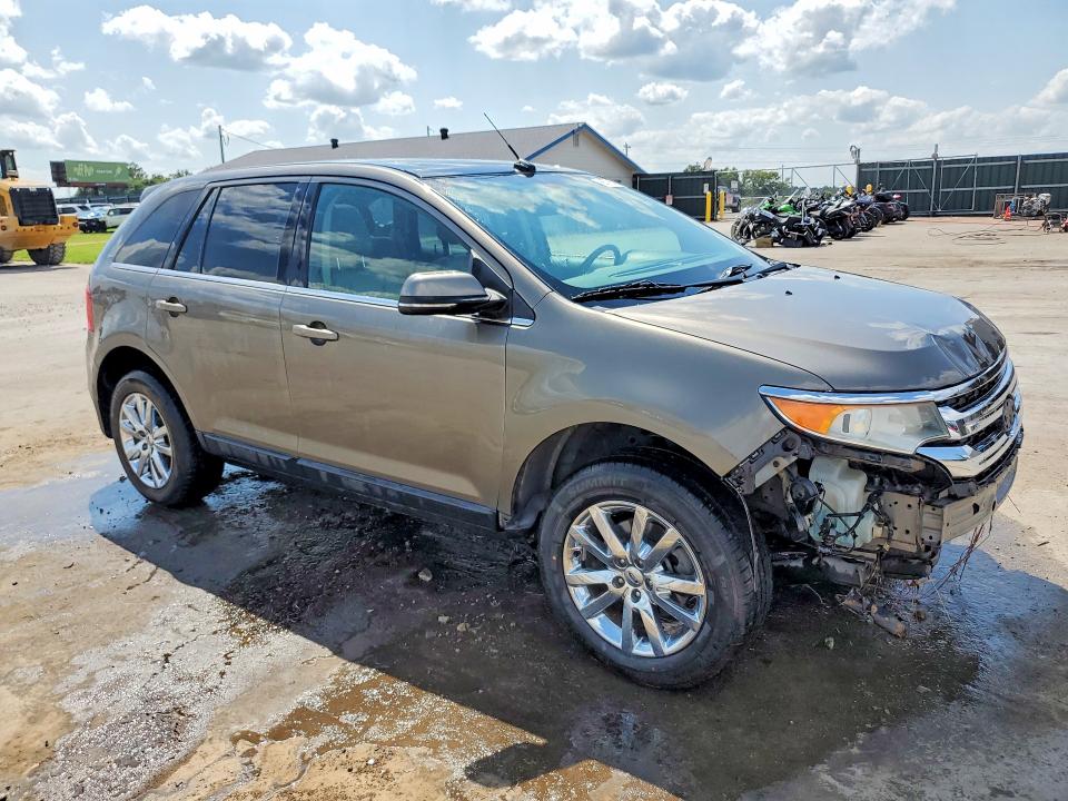 Photo 4 from auction – 2014 FORD EDGE with VIN 2FMDK3KC5EBB28532
