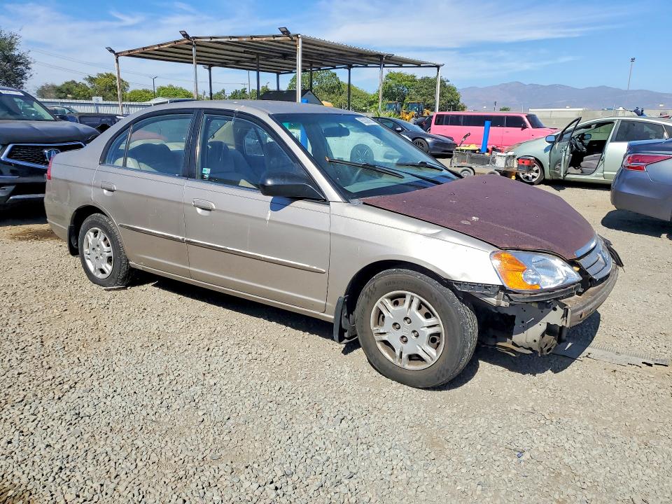 Photo 4 from auction – 2002 HONDA CIVIC with VIN 1HGES16502L003461