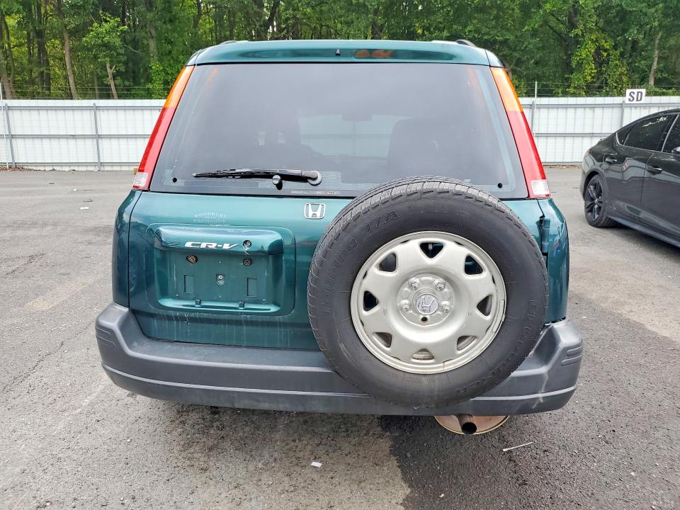 Photo 6 from auction – 1999 HONDA CR-V with VIN JHLRD1844XC002757