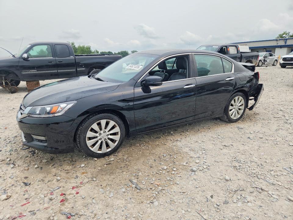 HONDA ACCORD 2014 with VIN 1HGCR2F84EA307265 - Photo from auction