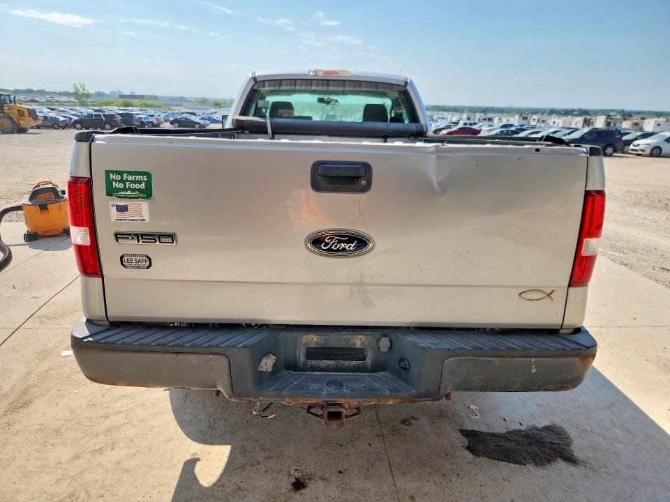 Photo 6 from auction – 2005 FORD F150 with VIN 1FTRF12W45NA34773