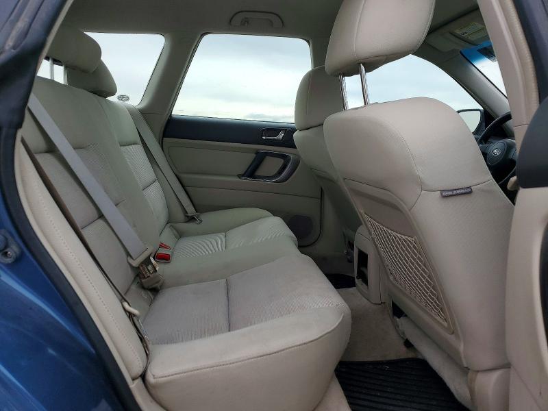 Photo 10 from auction – 2007 SUBARU OUTBACK with VIN 4S4BP61C077322666