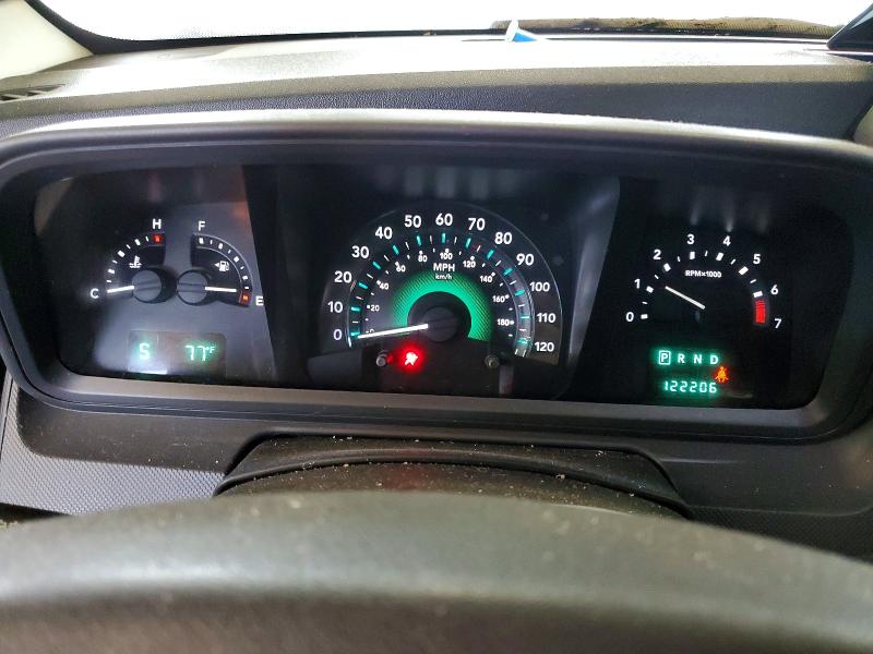 Photo 9 from auction – 2009 DODGE JOURNEY with VIN 3D4GH67V39T583291