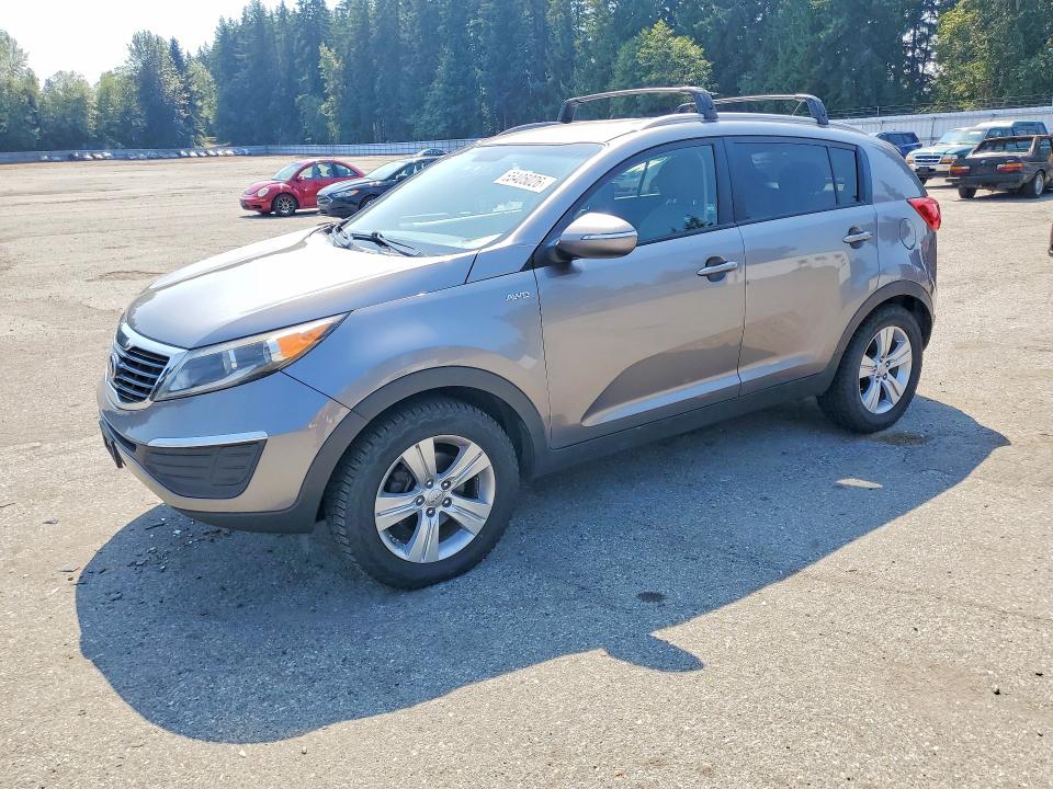 Photo 1 from auction – 2013 KIA SPORTAGE with VIN KNDPBCA23D7449065