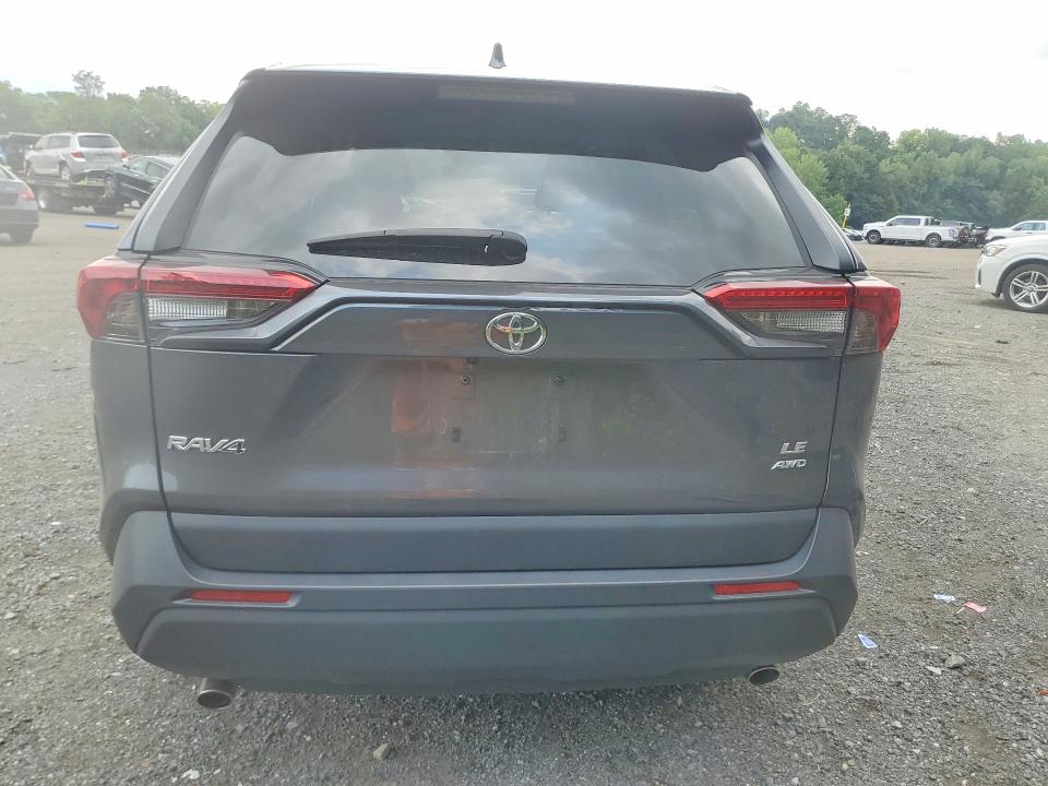 Photo 6 from auction – 2024 TOYOTA RAV4 with VIN 2T3G1RFV6RC474239