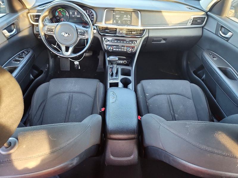 Photo 8 from auction – 2017 KIA OPTIMA with VIN KNAGT4LC7H5007008