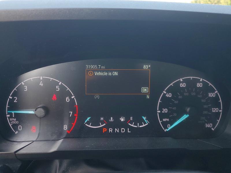 Photo 9 from auction – 2022 FORD MAVERICK with VIN 3FTTW8E92NRB06975