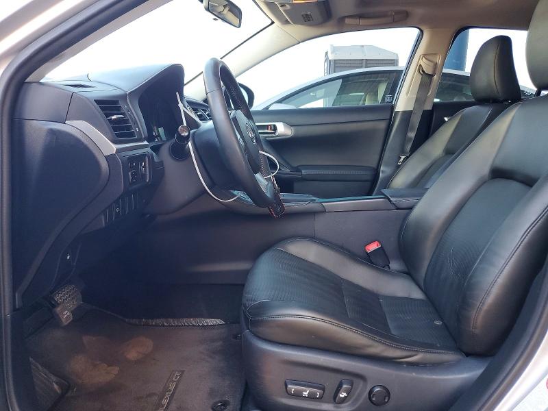 Photo 7 from auction – 2012 LEXUS CT with VIN JTHKD5BH3C2109685