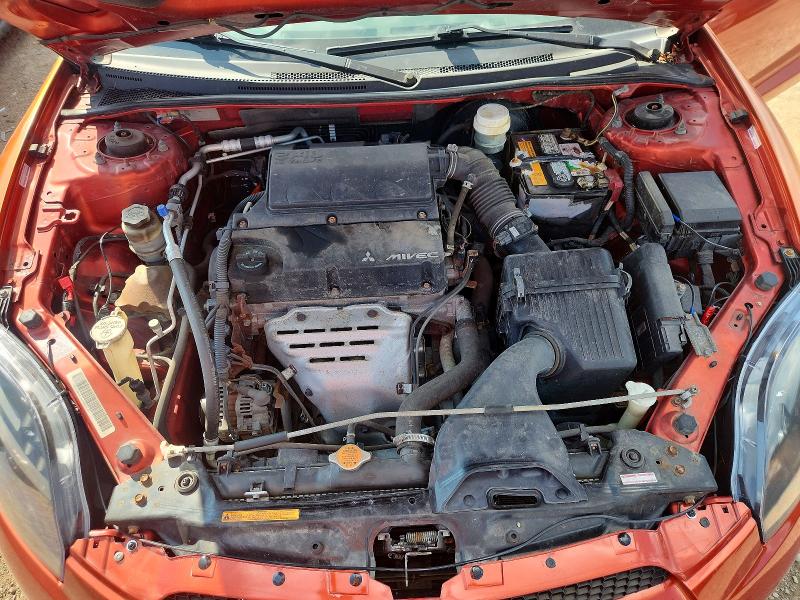Photo 11 from auction – 2006 MITSUBISHI ECLIPSE with VIN 4A3AK24F96E055001